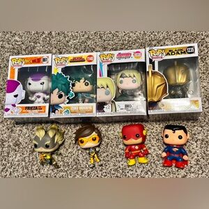 Funko Pops Bundle!